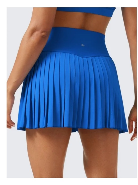 CRZ YOGA Dresses & Skirts - CRZ YOGA Women's High Waisted Pleated women Skirts with Pockets Golf Skorts